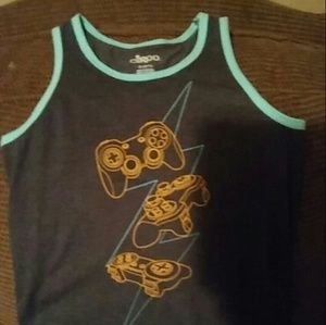 Boys gamer tanktop